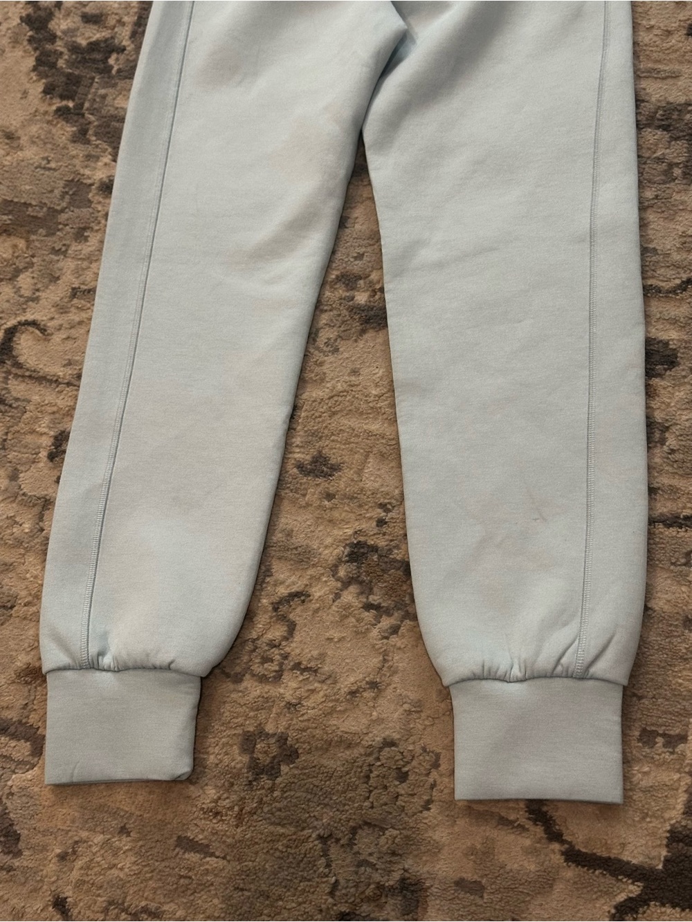 Abercrombie & Fitch Light Gray Kids Sweatpants Joggers - Picture 8 of 9